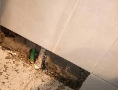 射阳楼顶漏水维修公司分享下修复水管漏水的几种小方法